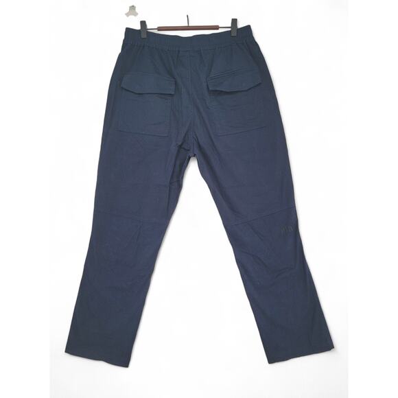 YoungLA Navy Cargo Pants Men’s L | Streetwear Utility Pockets - Picture 8 of 8